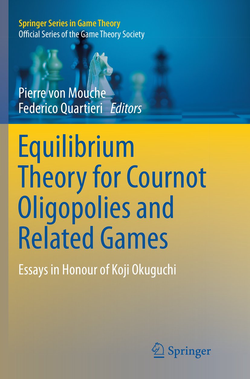 Springer Series in Game Theory