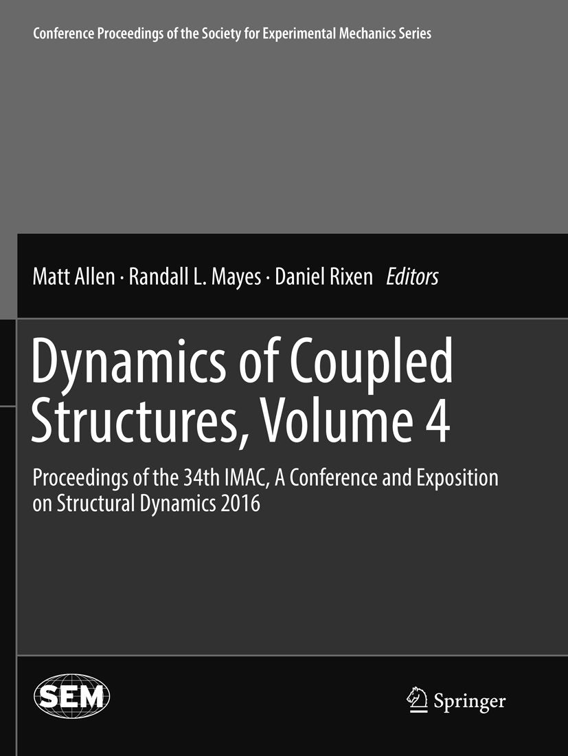Conference Proceedings of the Society for Experimental Mechanics Series