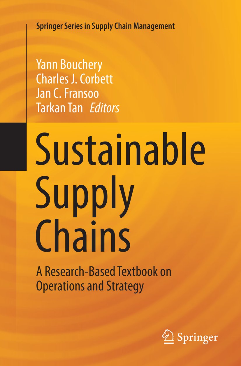 Springer Series in Supply Chain Management