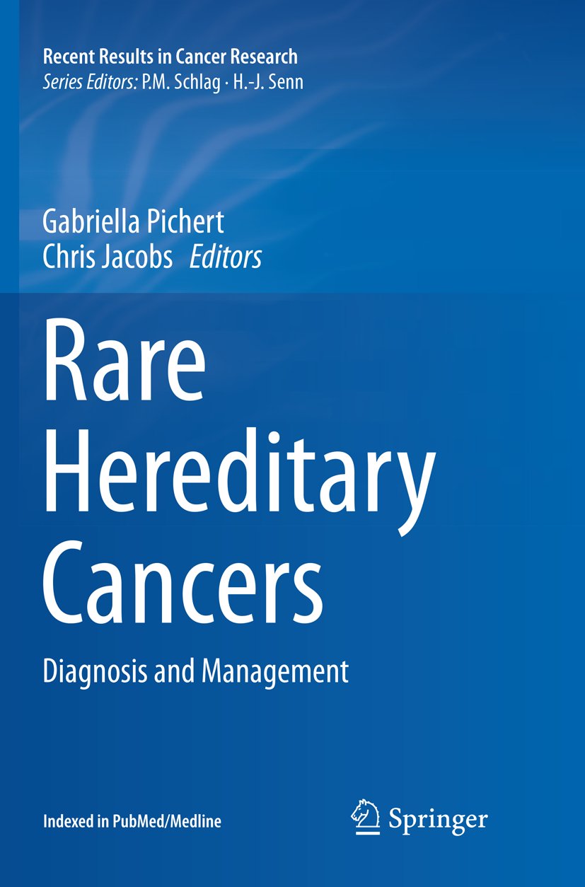 Recent Results in Cancer Research