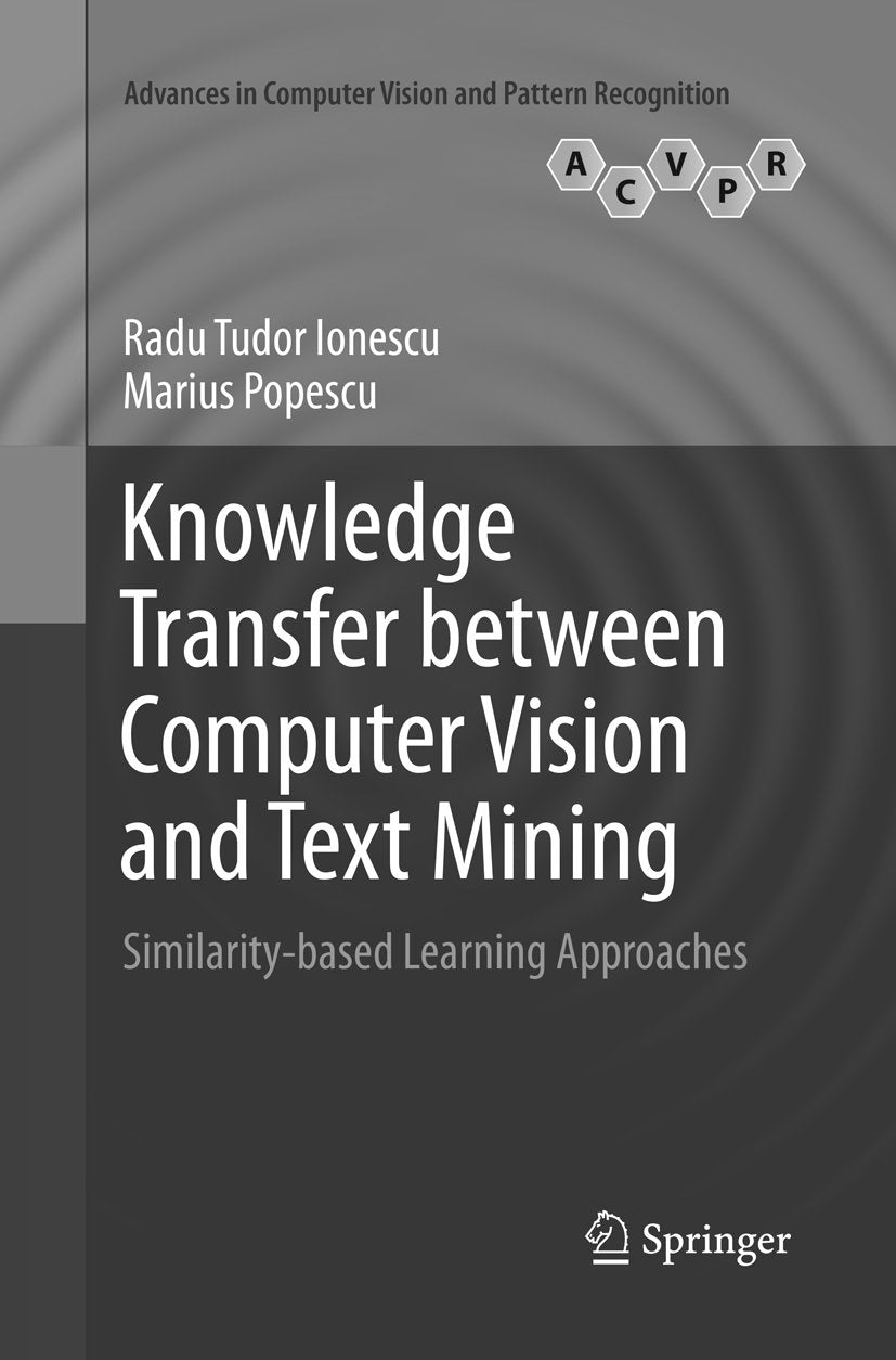 Advances in Computer Vision and Pattern Recognition