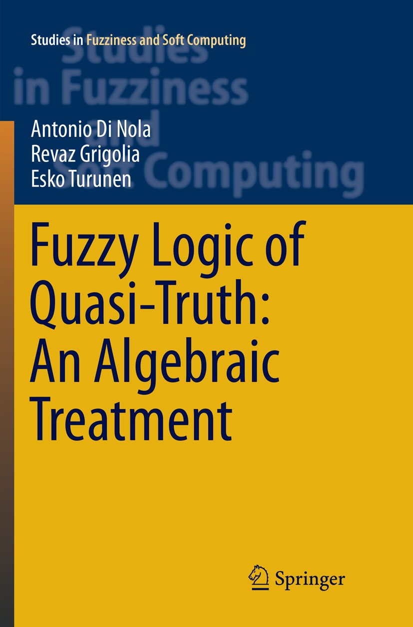 Studies in Fuzziness and Soft Computing