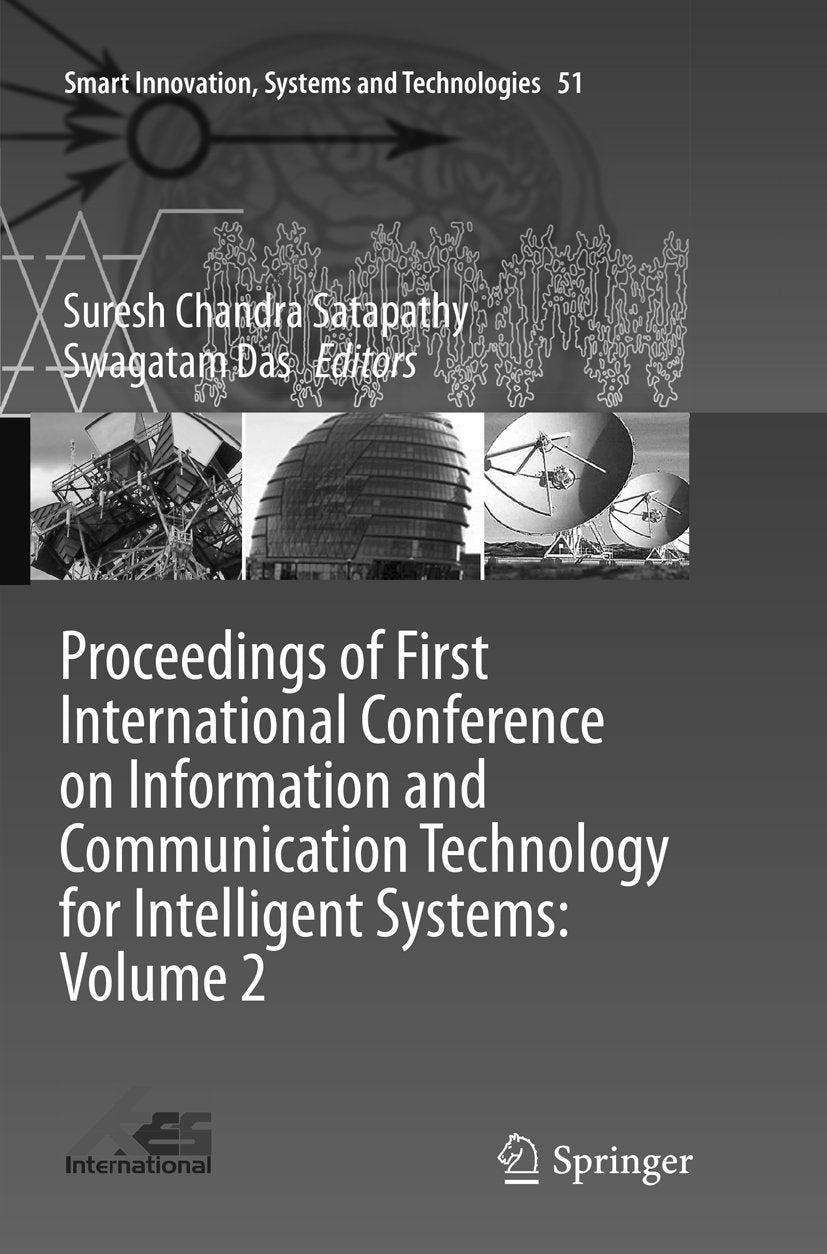 Smart Innovation, Systems and Technologies