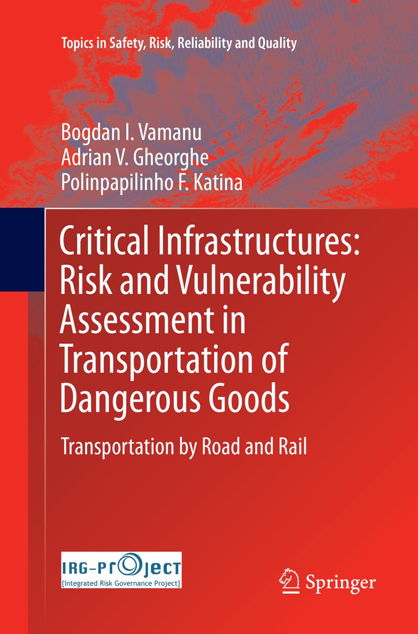 Topics in Safety, Risk, Reliability and Quality