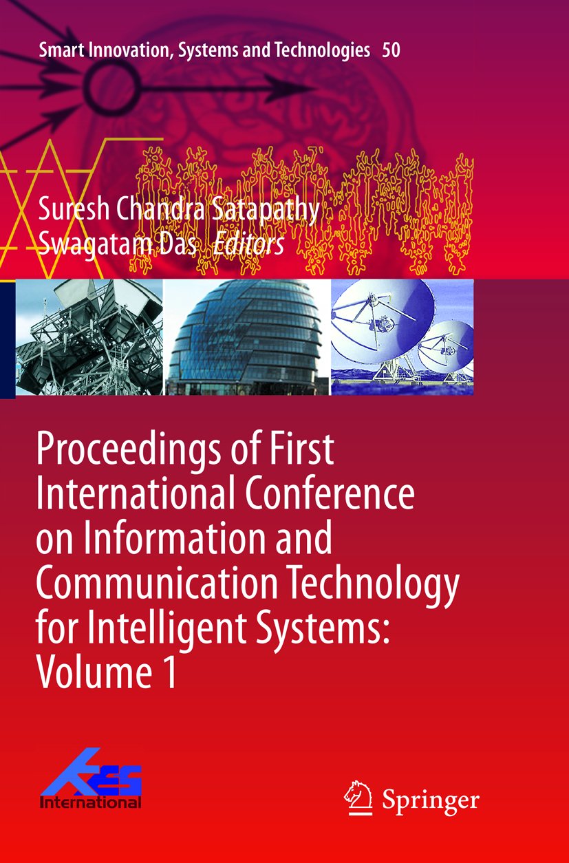 Smart Innovation, Systems and Technologies