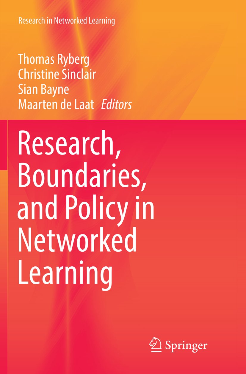 Research in Networked Learning