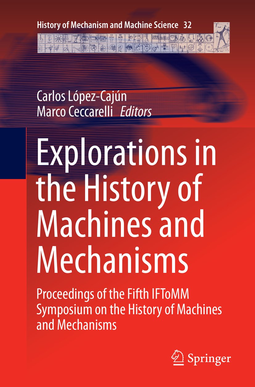 History of Mechanism and Machine Science