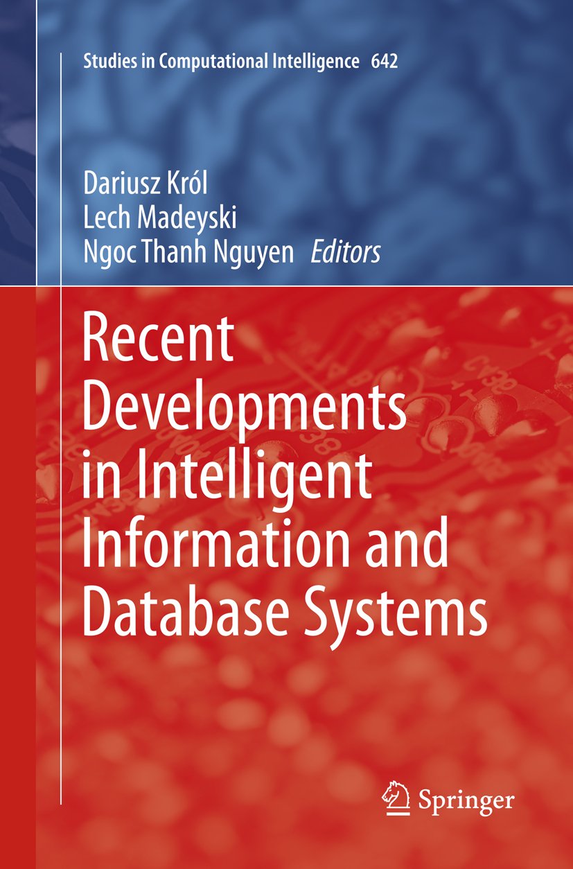Studies in Computational Intelligence