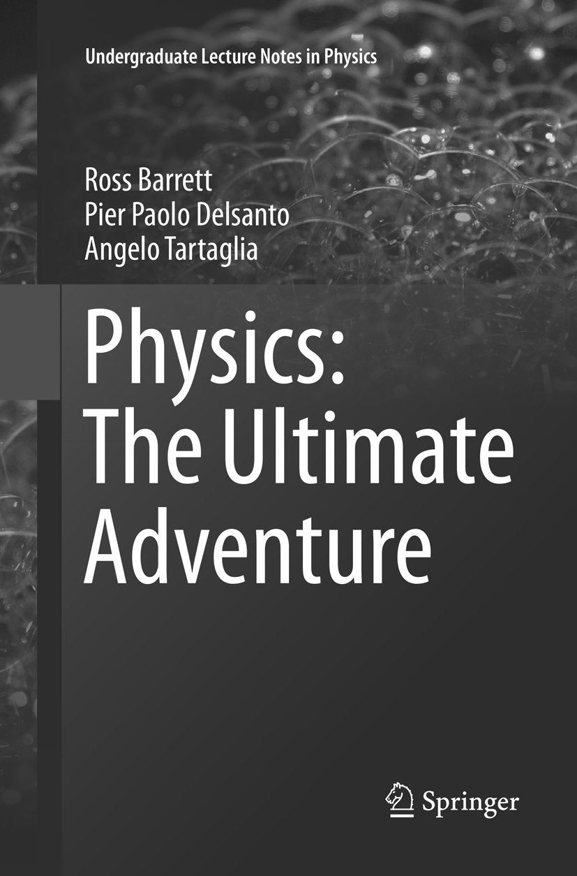 Undergraduate Lecture Notes in Physics
