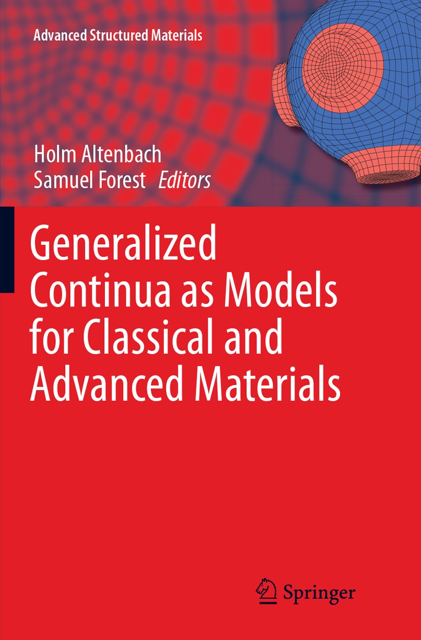 Advanced Structured Materials