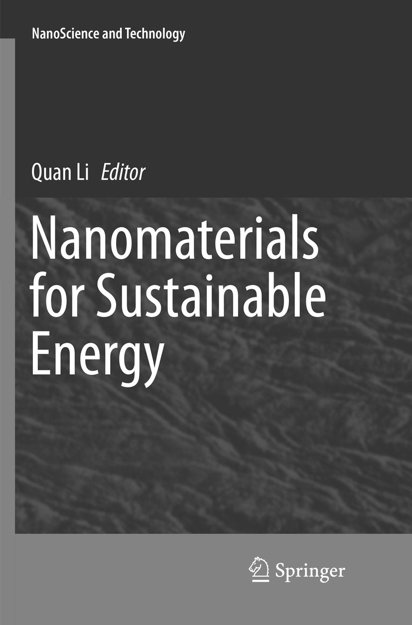 NanoScience and Technology