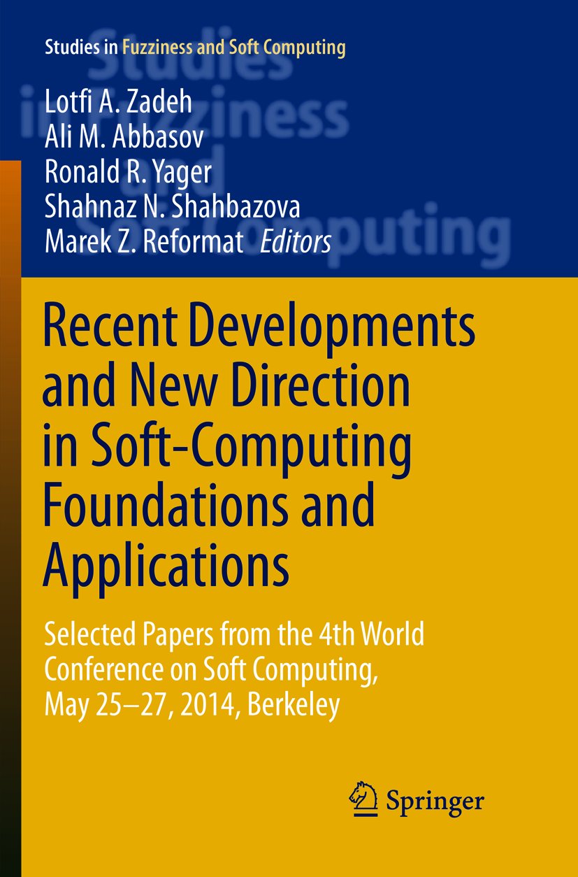 Studies in Fuzziness and Soft Computing