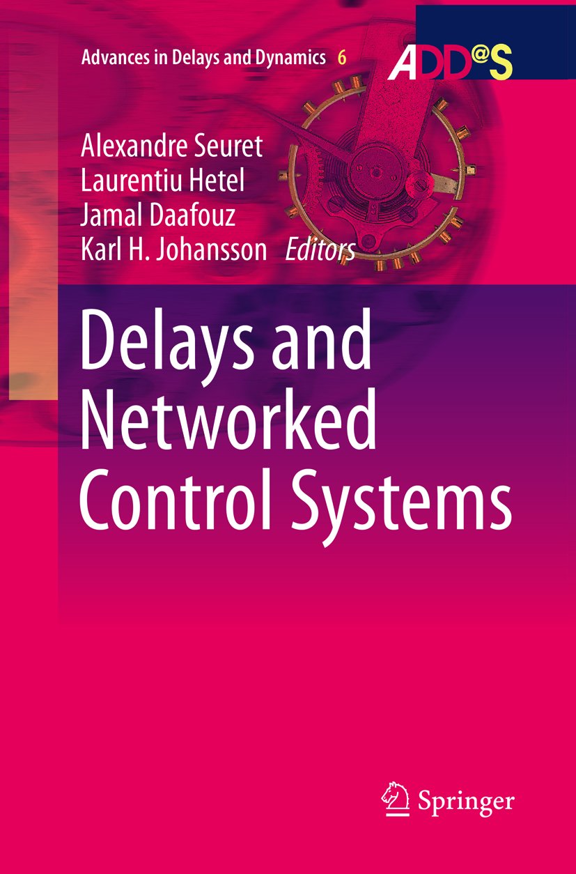 Advances in Delays and Dynamics