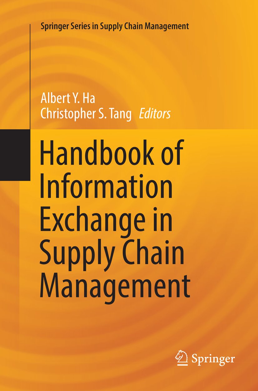 Springer Series in Supply Chain Management