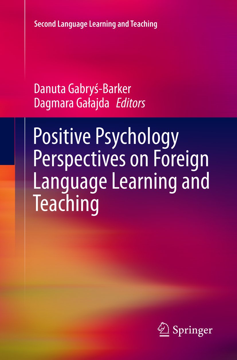 Second Language Learning and Teaching