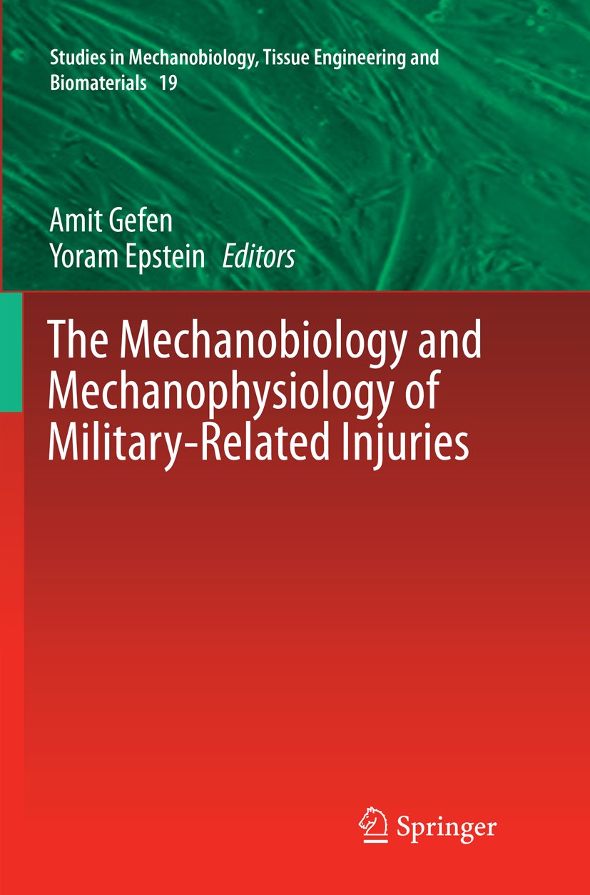 Studies in Mechanobiology, Tissue Engineering and Biomaterials