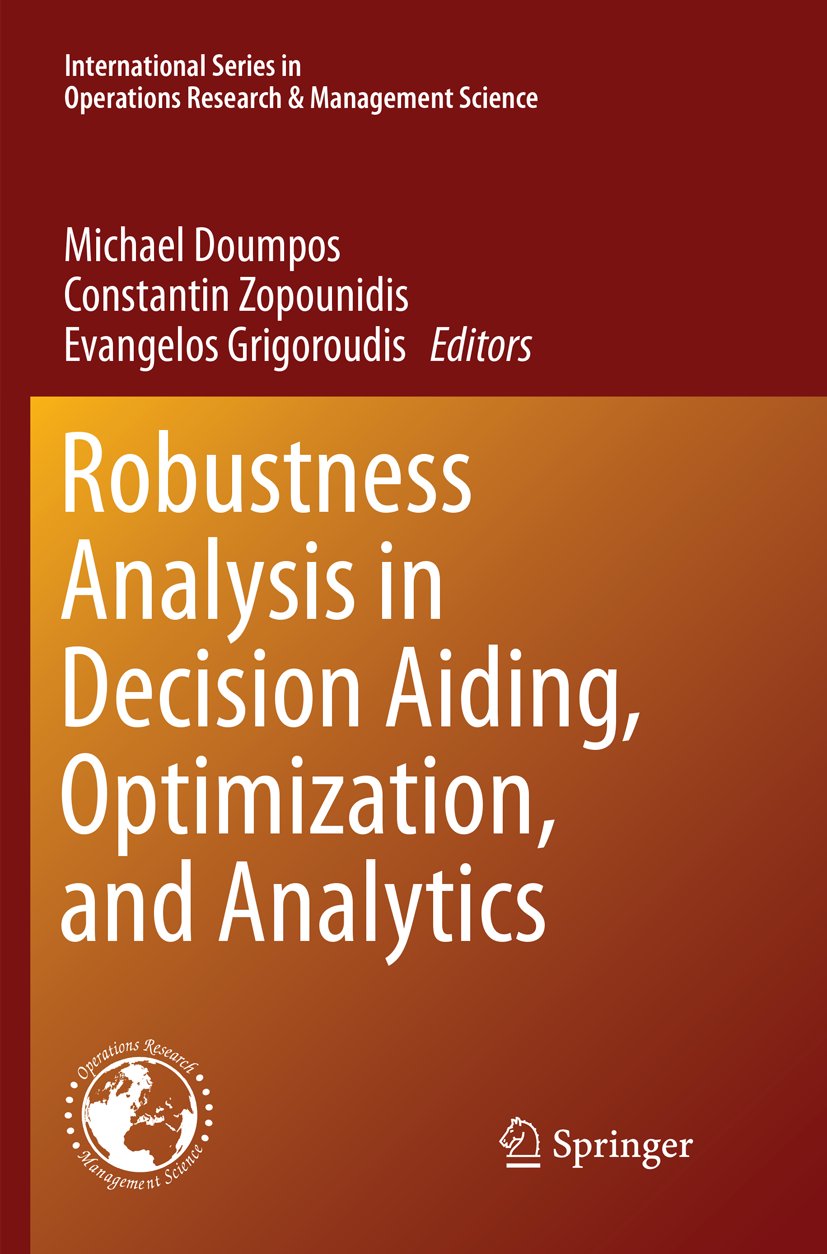 International Series in Operations Research & Management Science