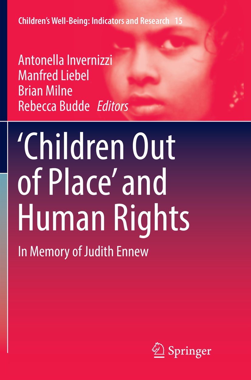Children’s Well-Being: Indicators and Research