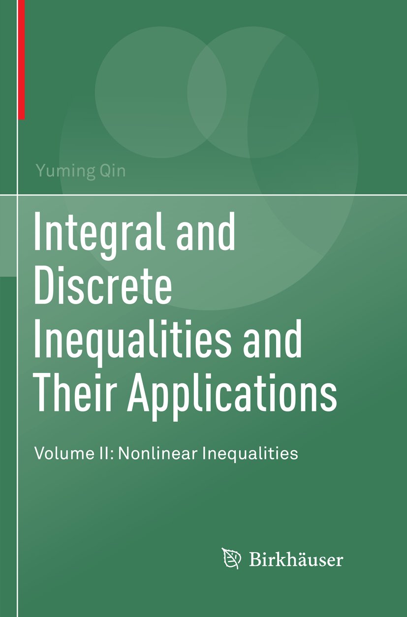 Integral and Discrete Inequalities and Their Applications