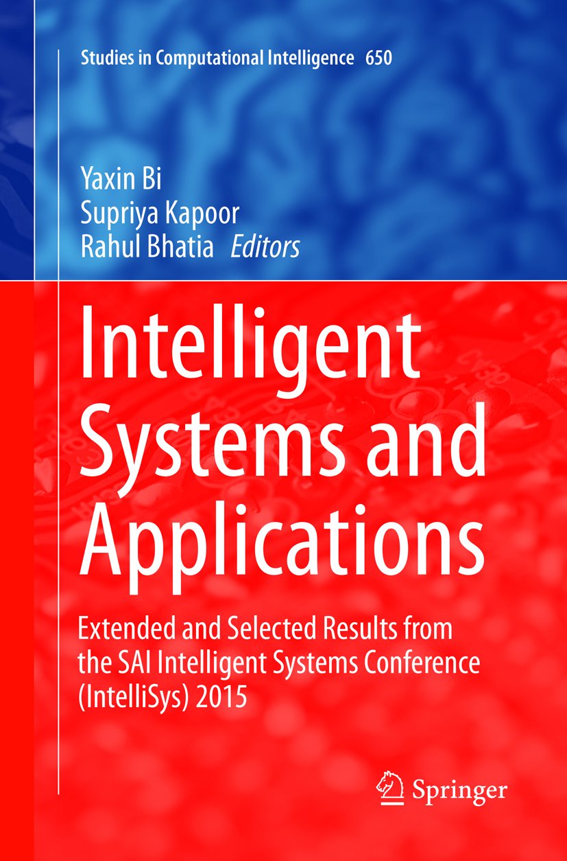 Studies in Computational Intelligence