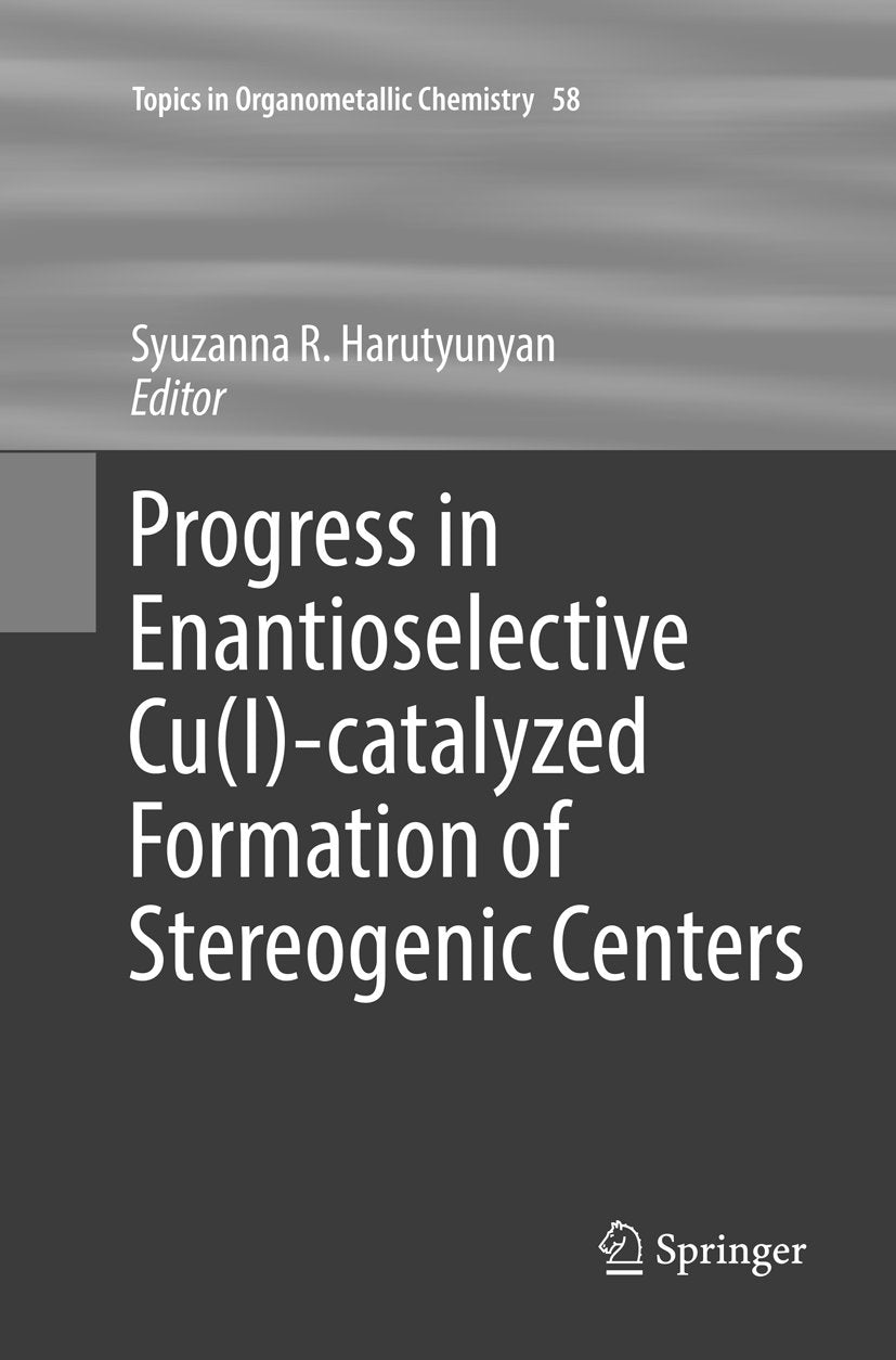 Topics in Organometallic Chemistry