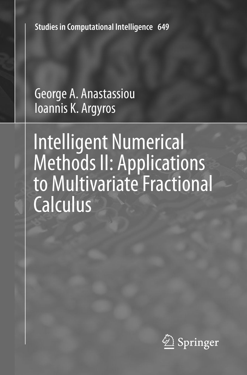 Studies in Computational Intelligence