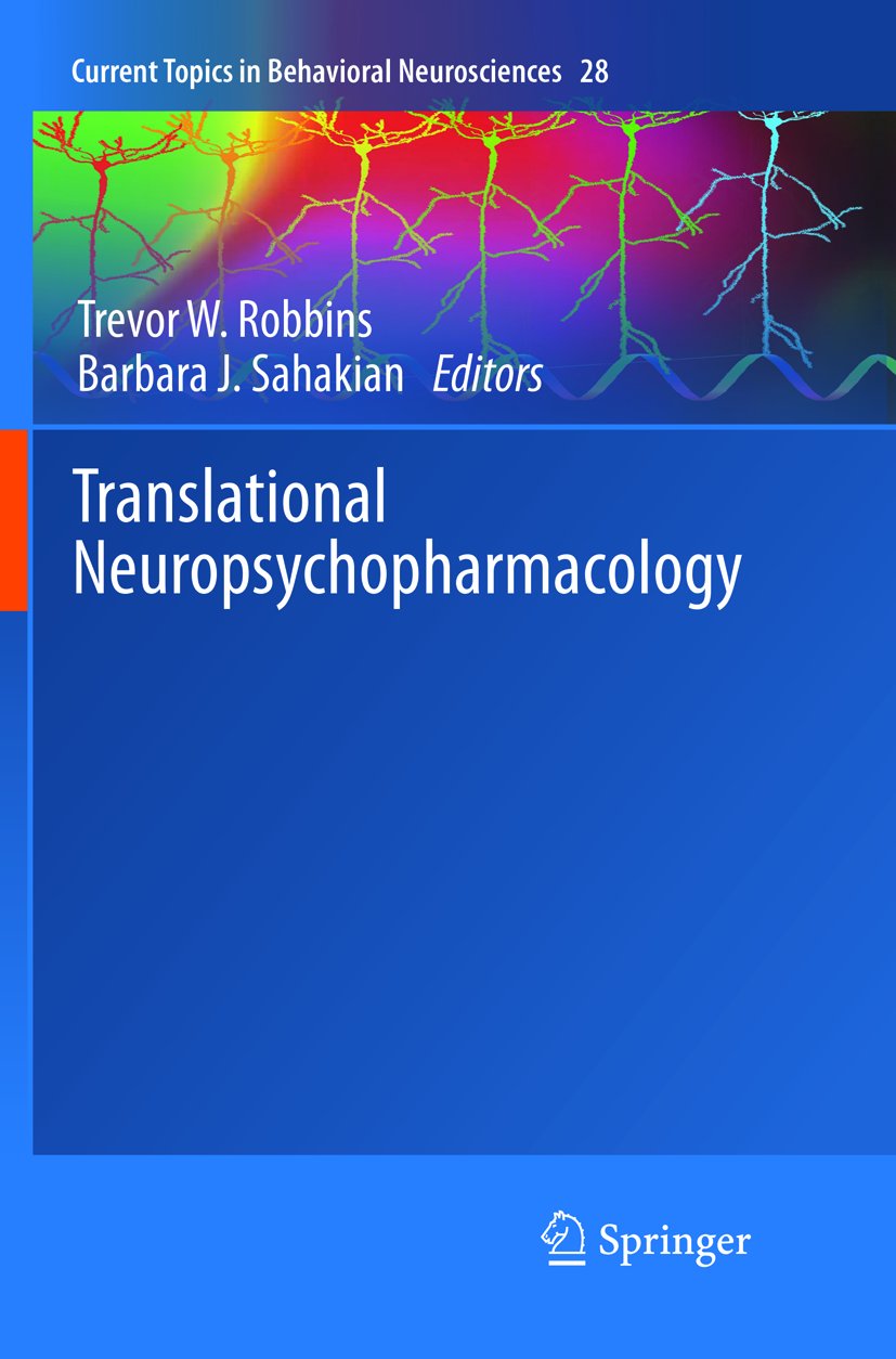 Current Topics in Behavioral Neurosciences
