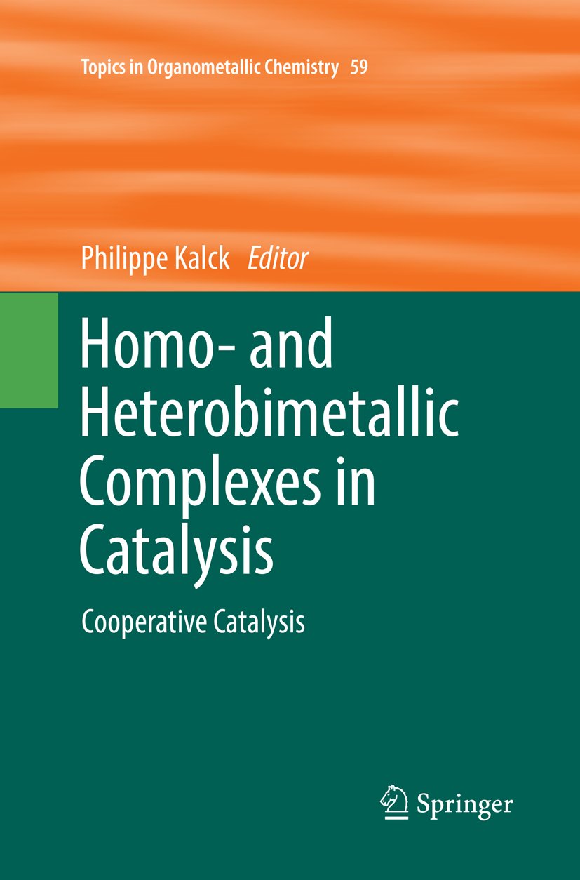 Topics in Organometallic Chemistry