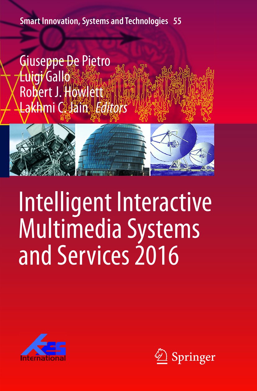 Smart Innovation, Systems and Technologies