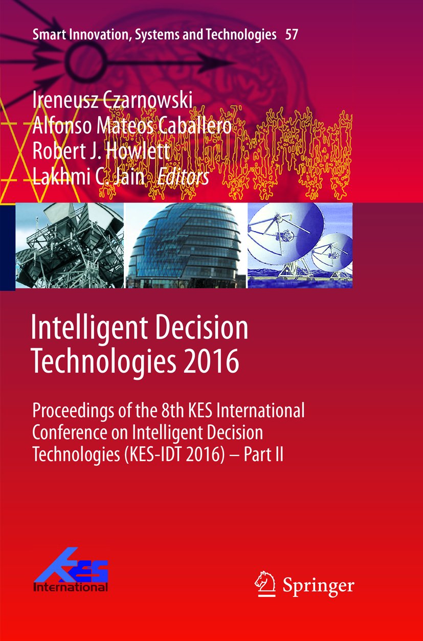 Smart Innovation, Systems and Technologies