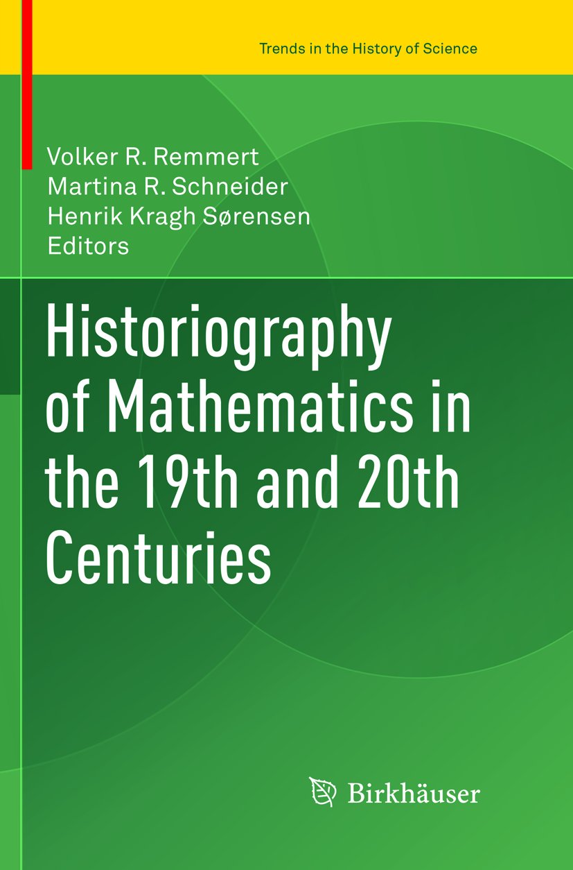 Trends in the History of Science