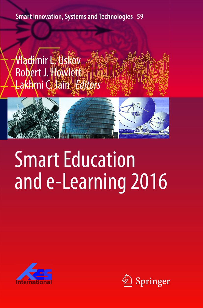 Smart Innovation, Systems and Technologies