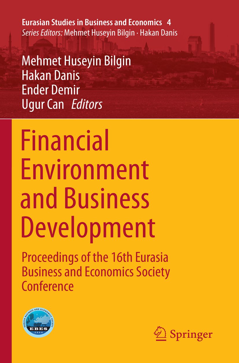 Eurasian Studies in Business and Economics