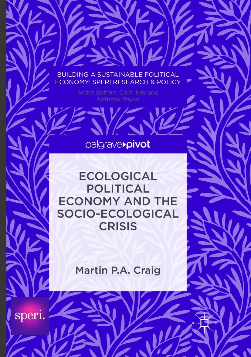 Building a Sustainable Political Economy: SPERI Research & Policy