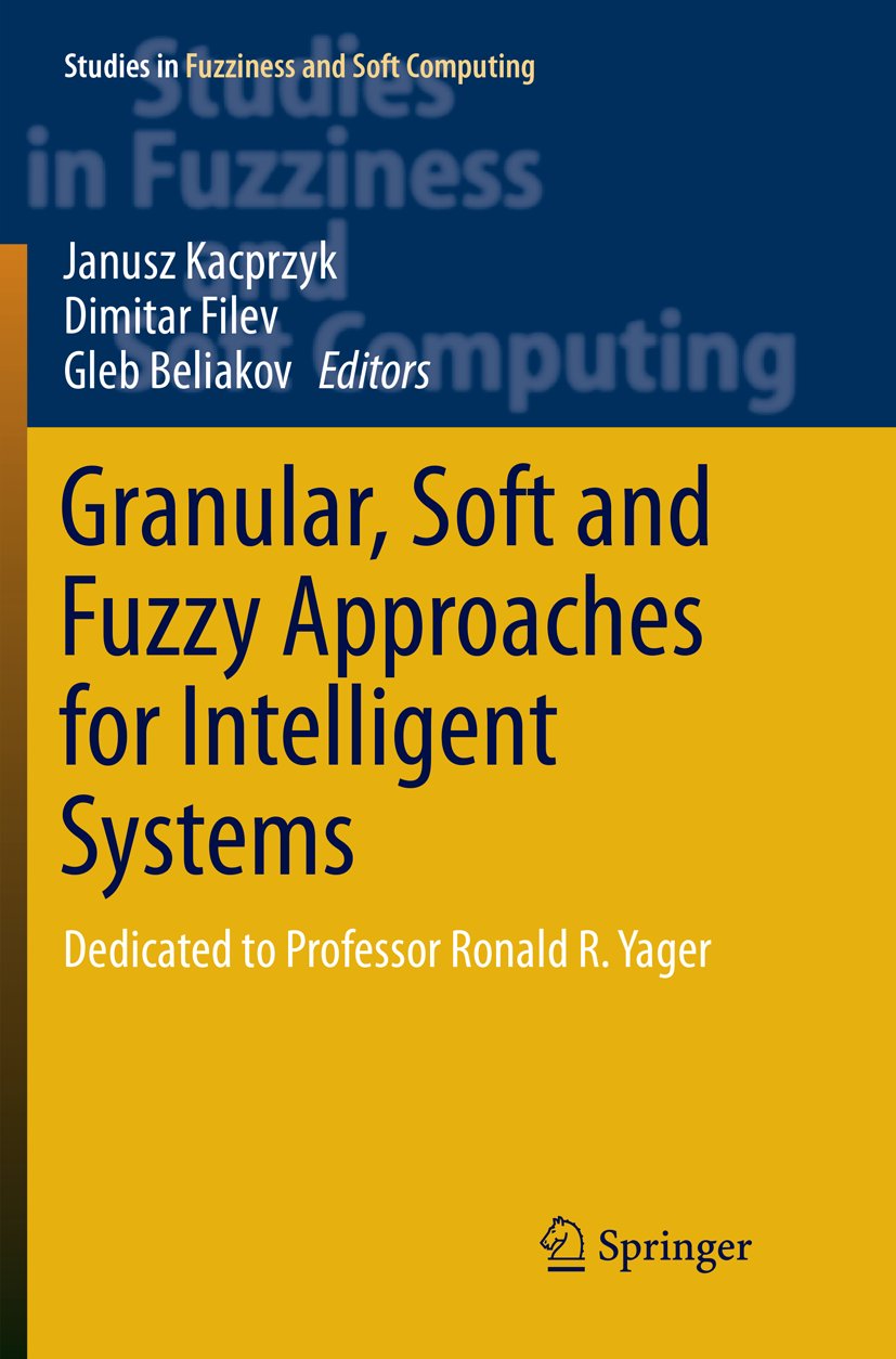 Studies in Fuzziness and Soft Computing