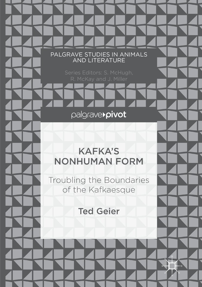 Palgrave Studies in Animals and Literature