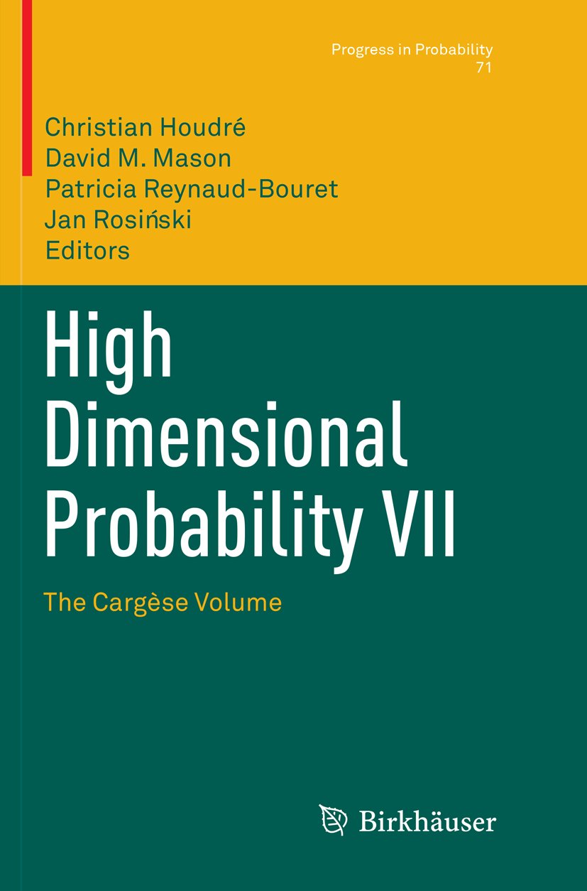 Progress in Probability