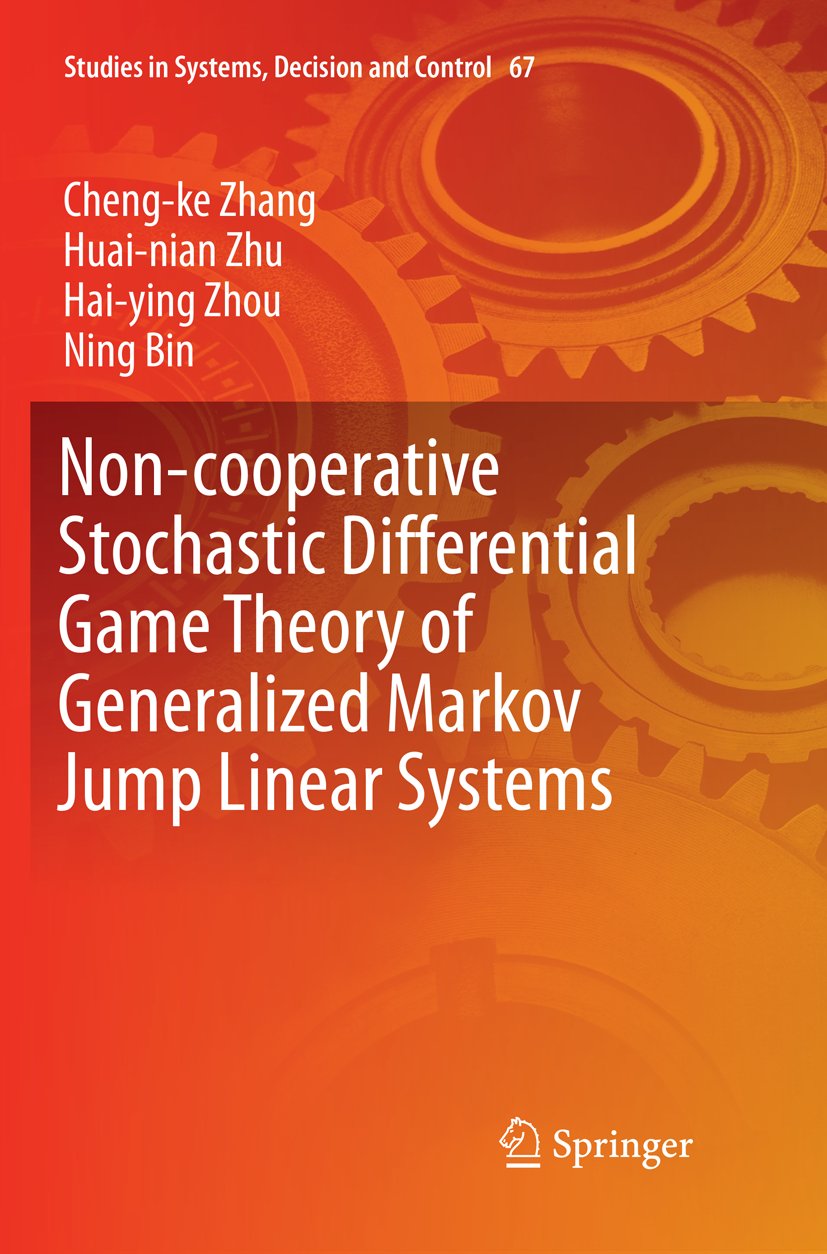 Studies in Systems, Decision and Control