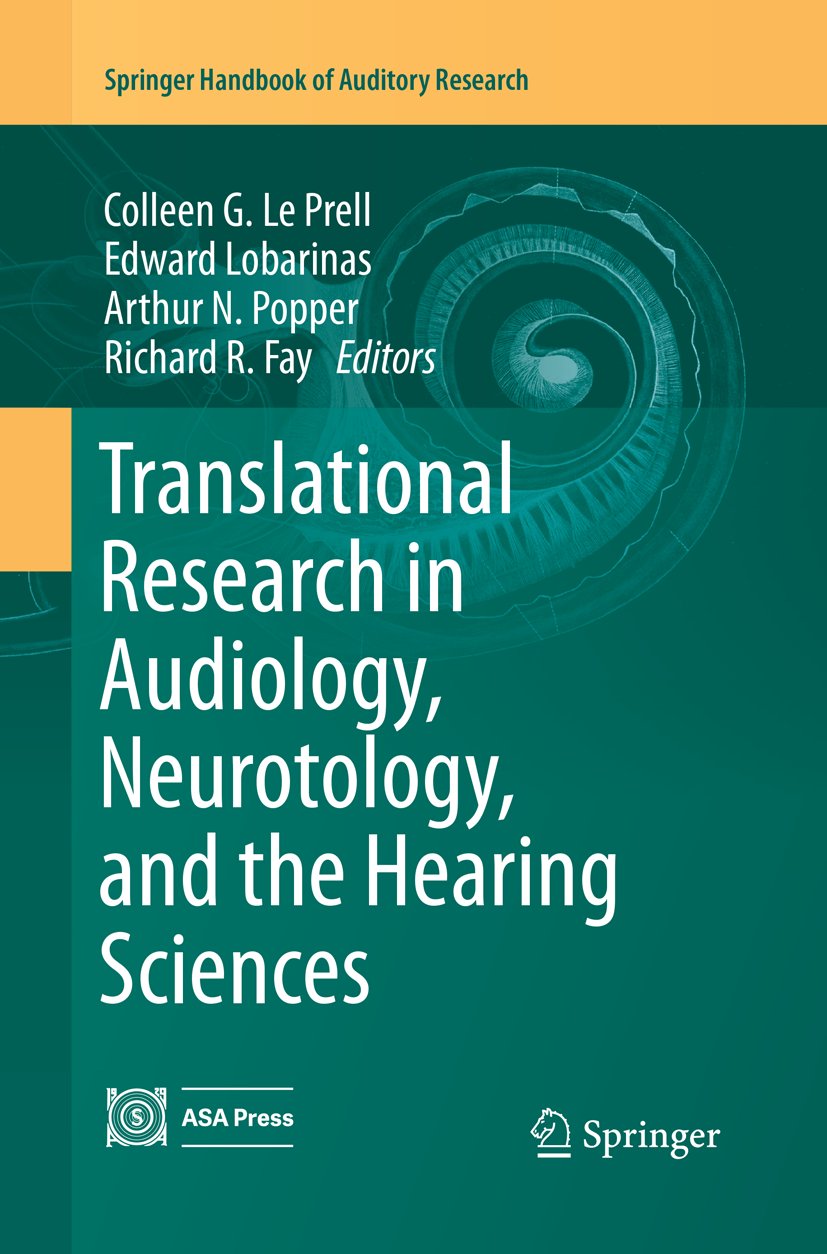Springer Handbook of Auditory Research