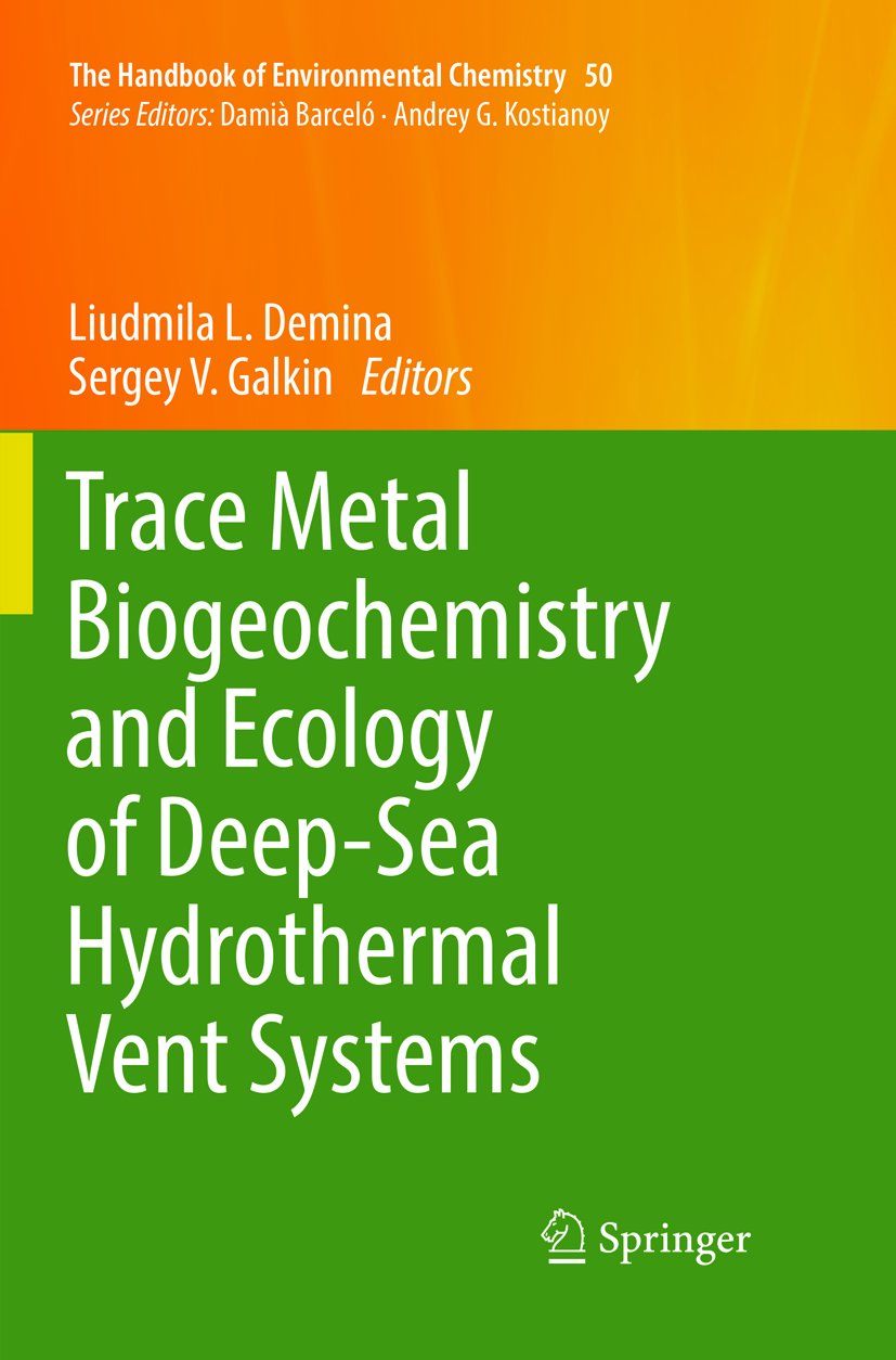 The Handbook of Environmental Chemistry