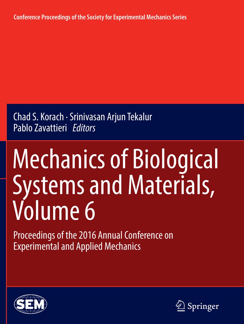 Conference Proceedings of the Society for Experimental Mechanics Series