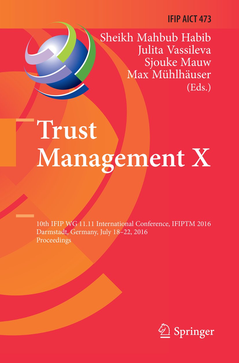 IFIP Advances in Information and Communication Technology