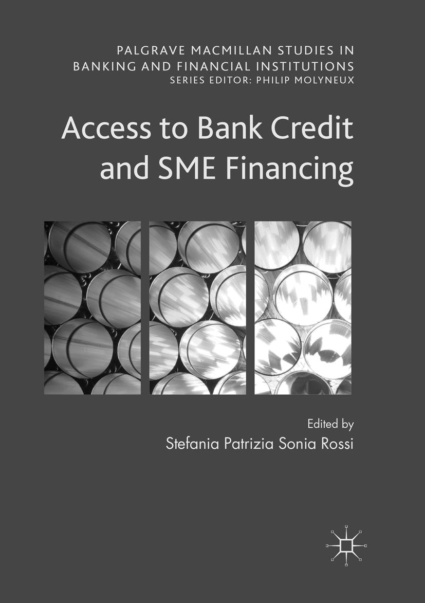 Palgrave Macmillan Studies in Banking and Financial Institutions