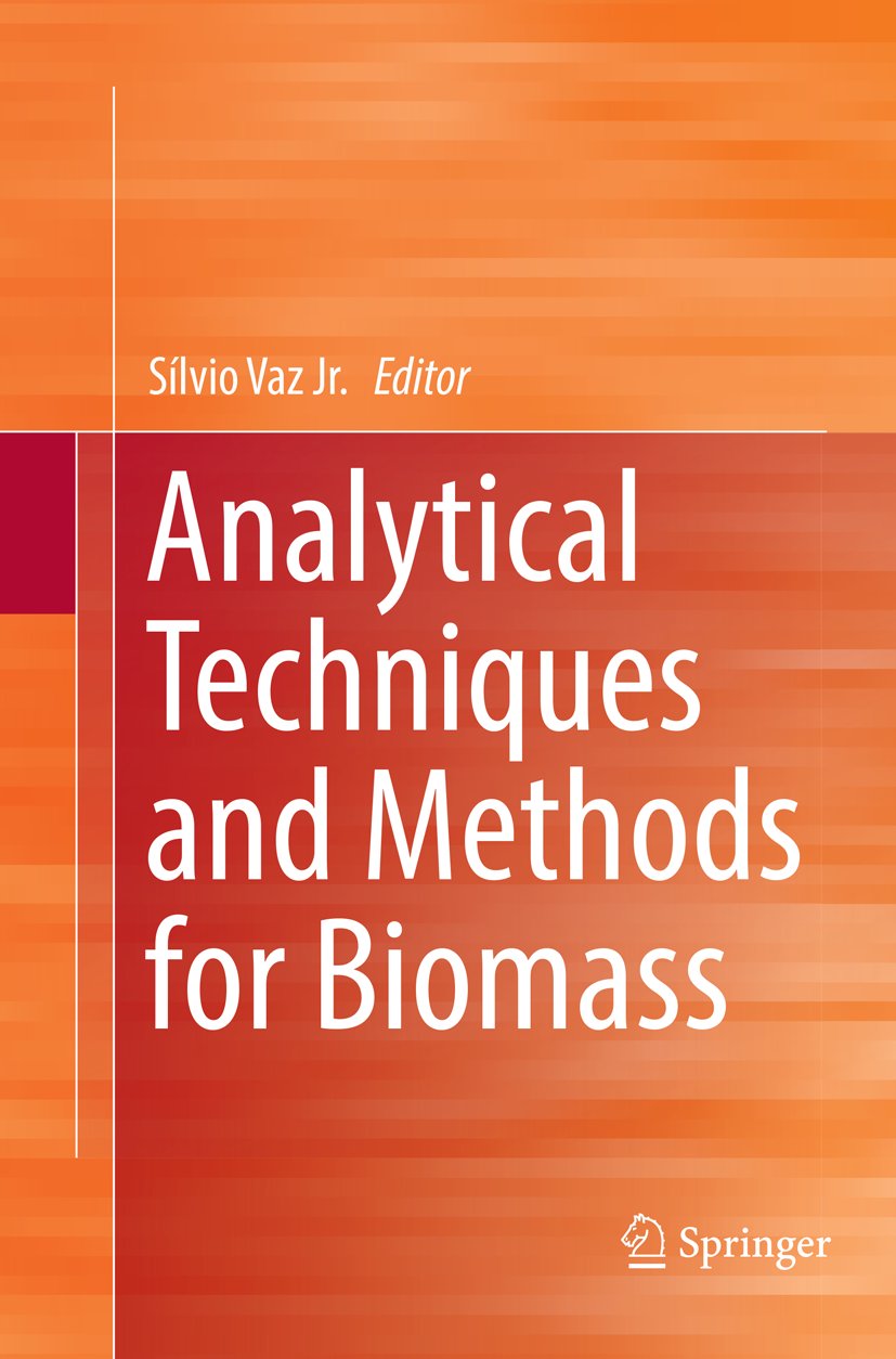 Analytical Techniques and Methods for Biomass