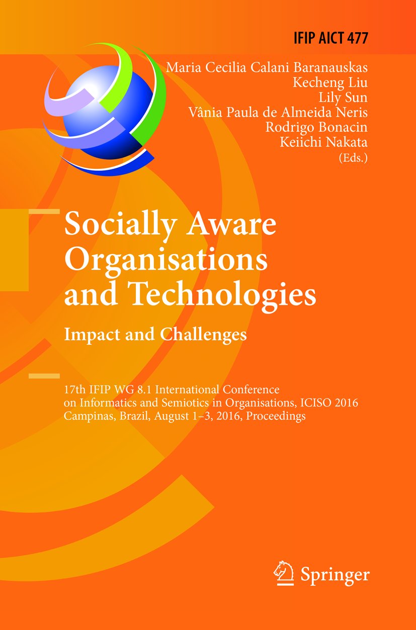 IFIP Advances in Information and Communication Technology