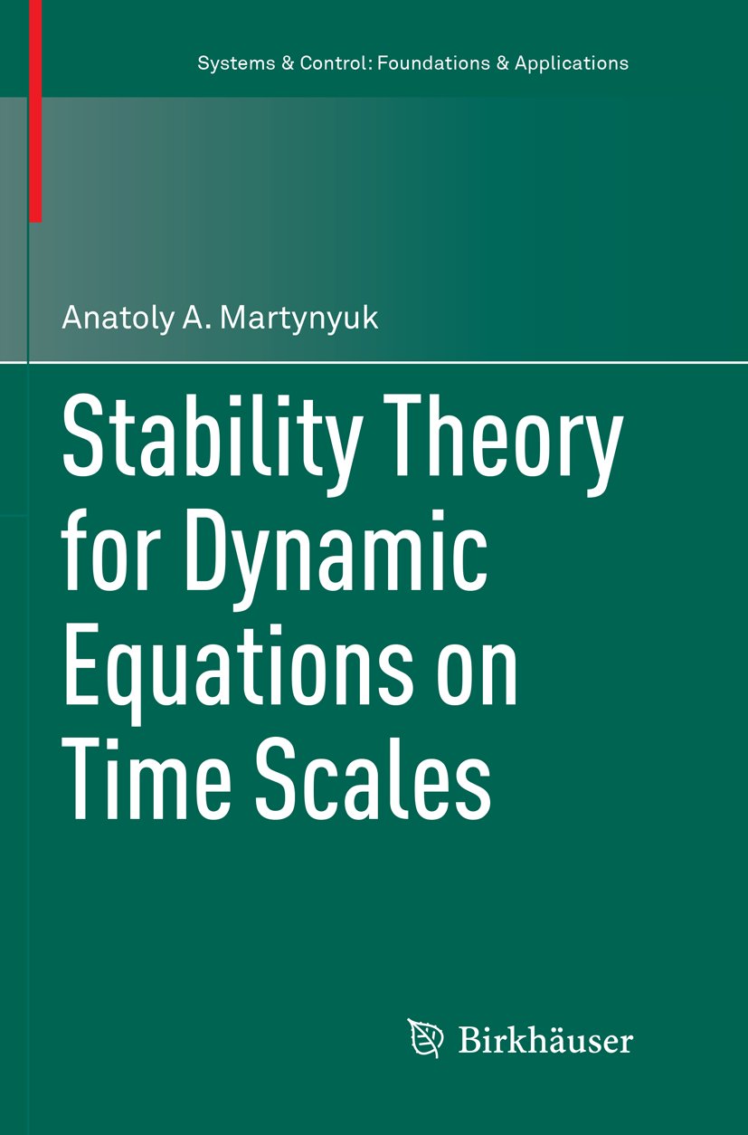 Systems & Control: Foundations & Applications