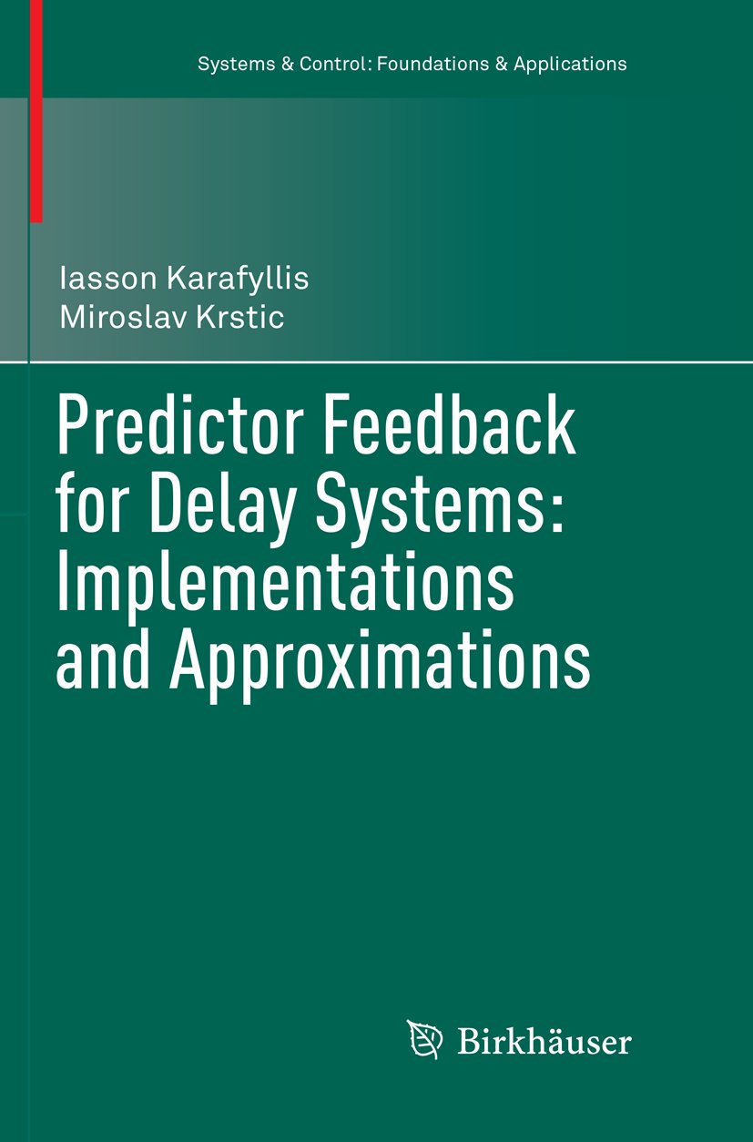 Systems & Control: Foundations & Applications