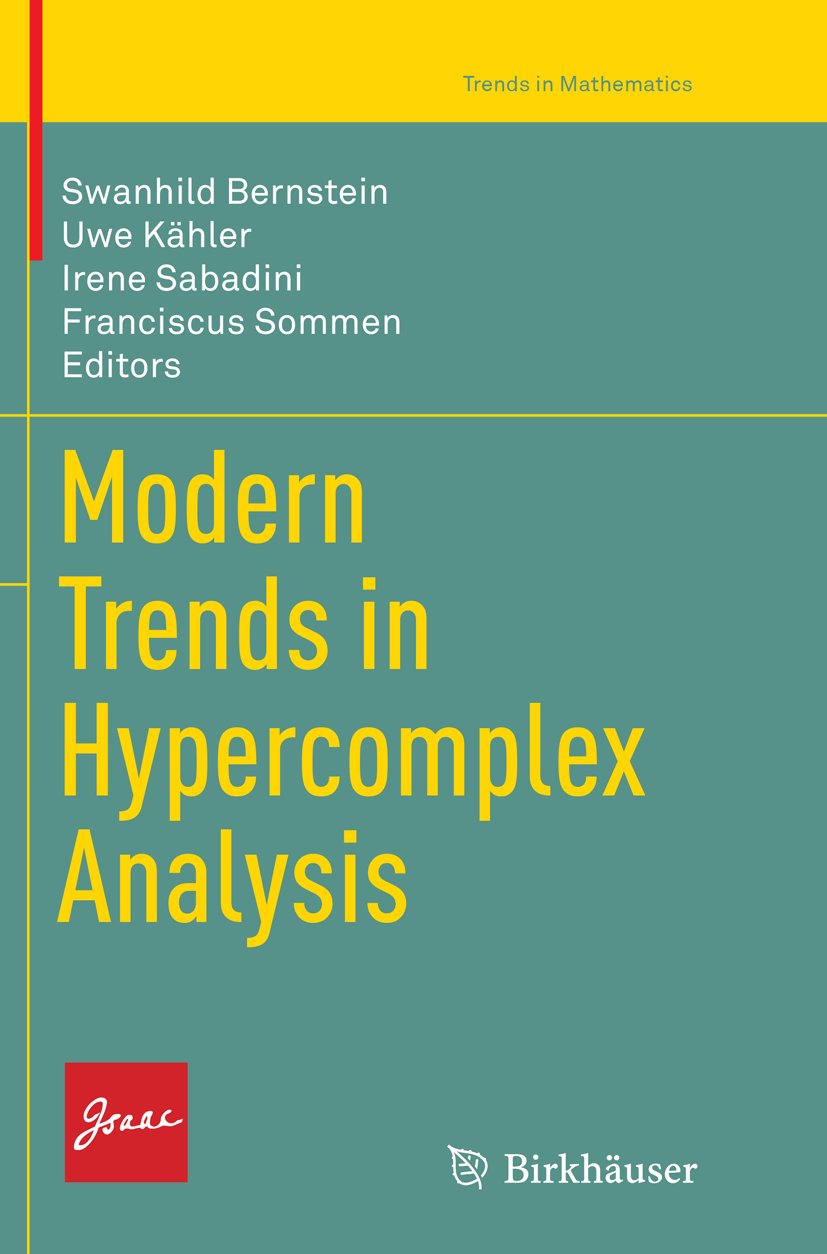 Trends in Mathematics