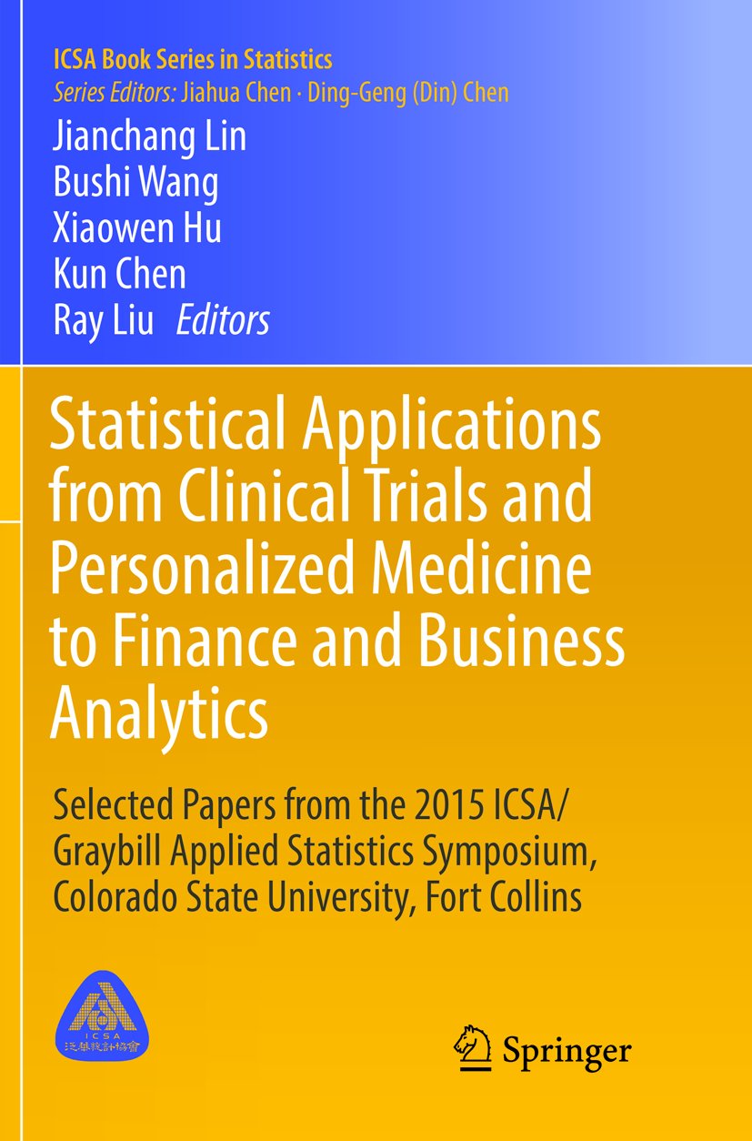 ICSA Book Series in Statistics
