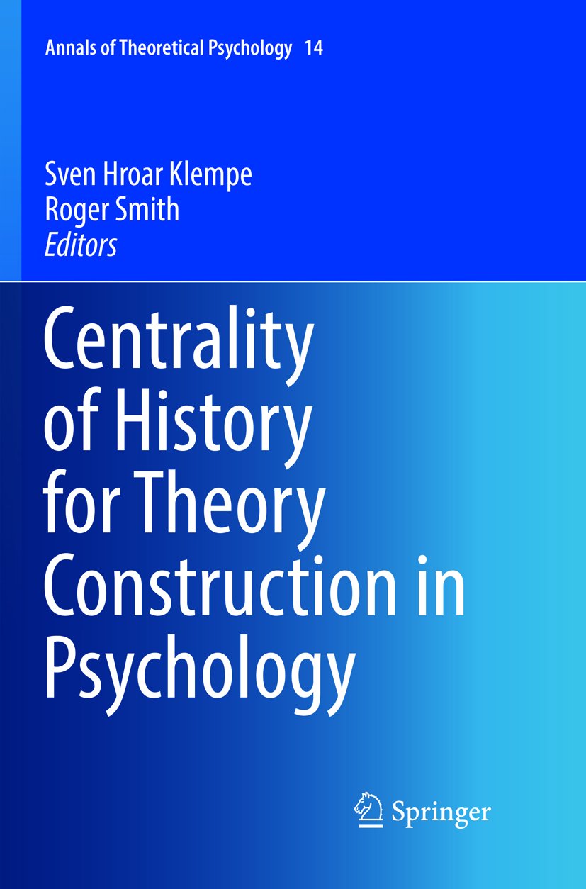 Annals of Theoretical Psychology